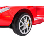 Elektrické autíčko Ford GT - dvojmiestne, červené